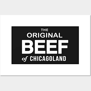 The Original Beef of Chicagoland - The Bear Posters and Art